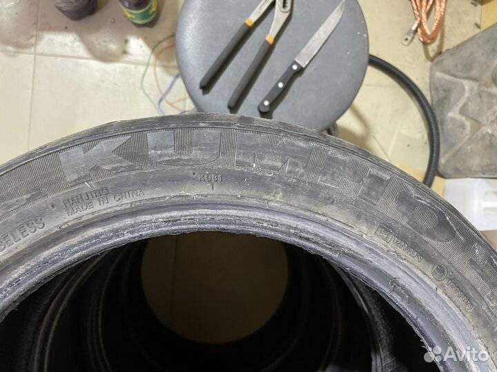 Kumho Ecsta SPT KU31 205/45 R16 87ZR