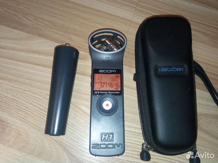 Рекордер zoom h1