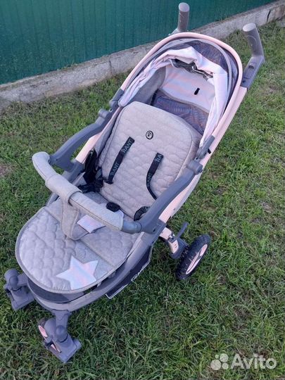 Всесезонная прогулочная коляска rant cosmic торг
