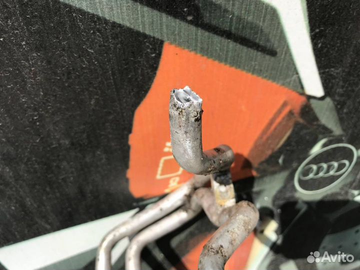 Audi q7 4L радиатор гидроусилителя руля
