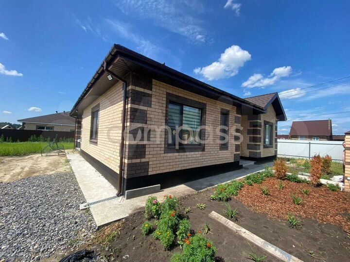 Дом 122 м² на участке 8,5 сот.