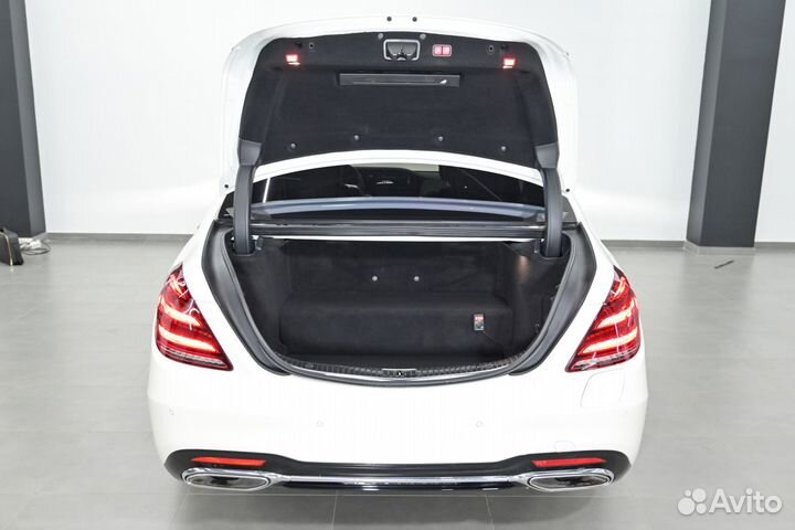 Mercedes-Benz S-класс 3.0 AT, 2019, 11 157 км