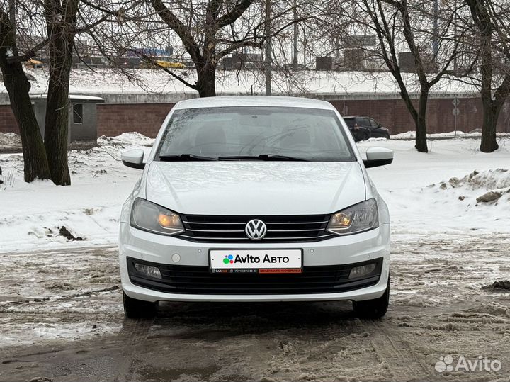 Volkswagen Polo 1.6 AT, 2019, 207 498 км