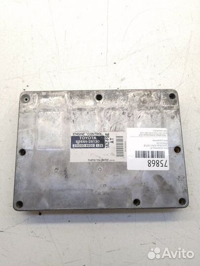 Блок управления EFI Toyota Noah AZR60 1azfse