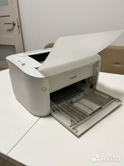 Принтер лазерный и сканер canon