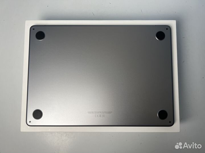 MacBook Air 13 2022 M2/16/256Gb Space Gray, 5 цикл