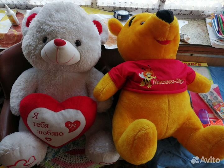 Большая мягкая игрушка