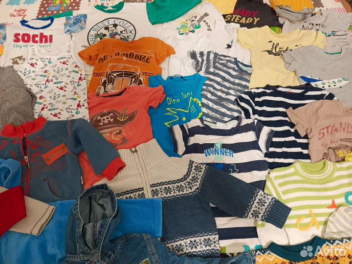 Одежда пакетом на мальчика 122
