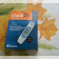 Глюкометр GlucoDr Slim модели аgm - 2300