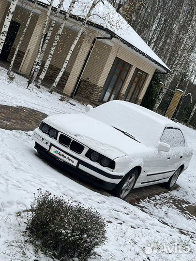 BMW 5 серия 2.0 МТ, 1991, 550 000 км