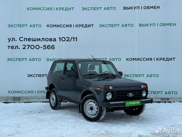 LADA 4x4 (Нива) 1.7 МТ, 2020, 93 000 км