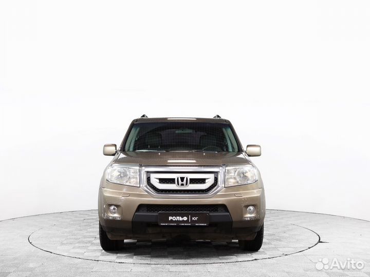 Honda Pilot 3.5 AT, 2008, 254 624 км