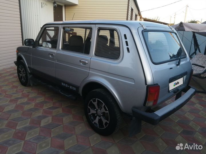 LADA 4x4 (Нива), 2014