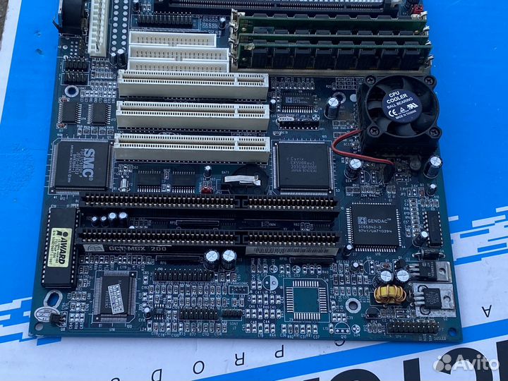 Ретро материнская плата Cyrix Media GX