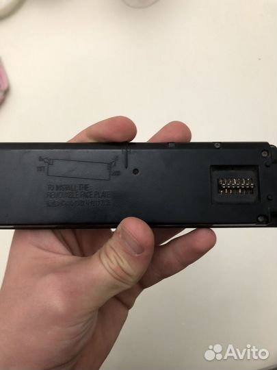 Магнитофон panasonic