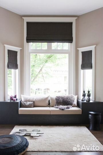 Римская штора под заказ