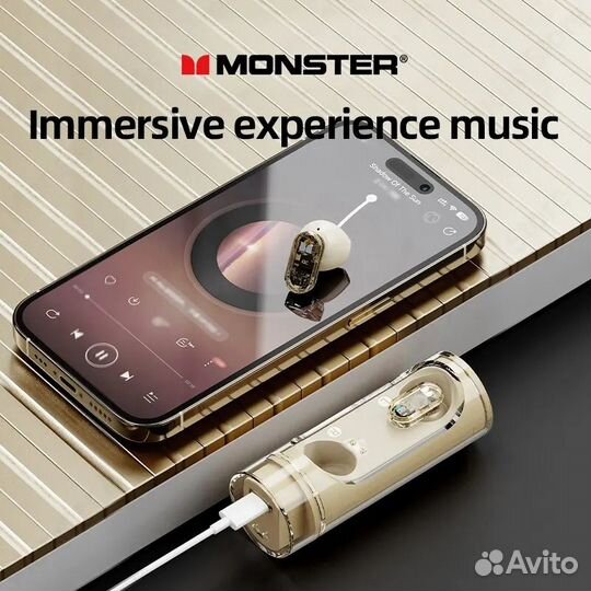 Беспроводные наушники Monster XKT13