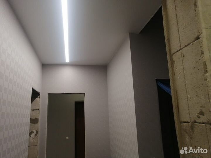 Натяжные потолки