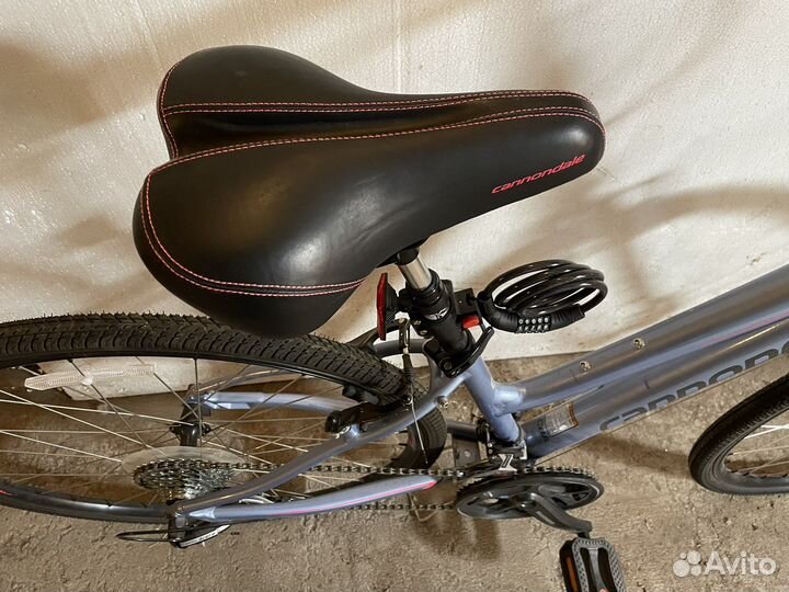 Велосипед cannondale