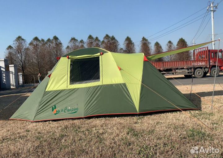 Палатка 4 местная