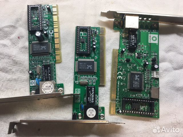 Сетевая карта pci 100 mbit