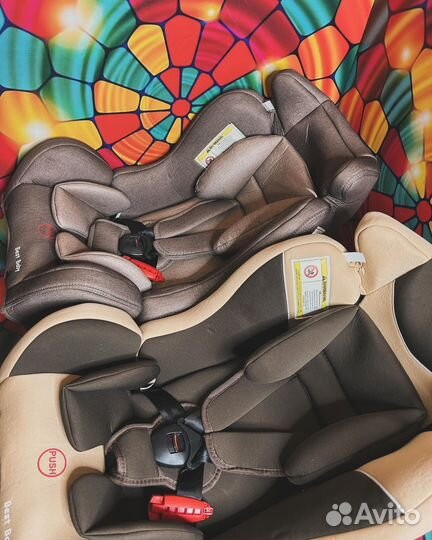 Детское автокресло 9 до 36 кг,0-18 и 0-25 кг