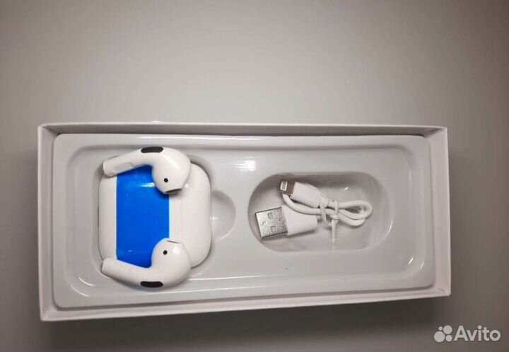 Новые беспроводные наушники