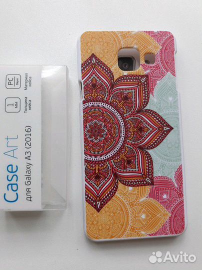 Чехол, кейс для самсунг а3 2016 новый