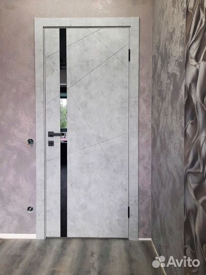Двери межкомнатные под заказ и в наличии / бетон