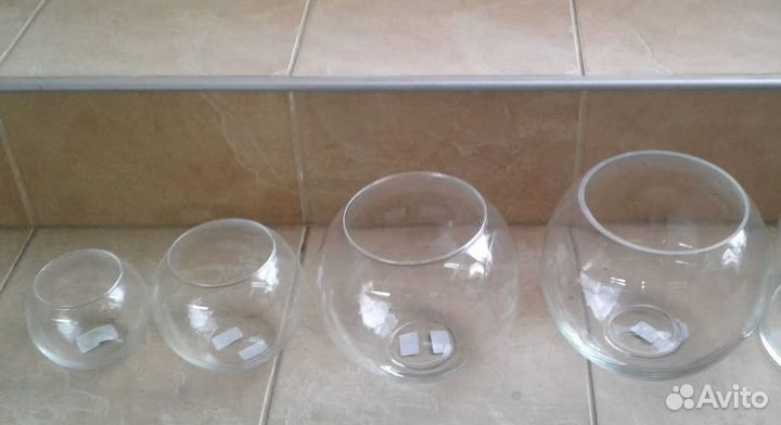 Аквариумы разных объемов