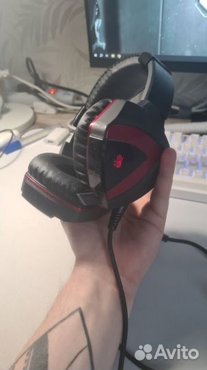 Наушники игровые A4Tech Bloody G501
