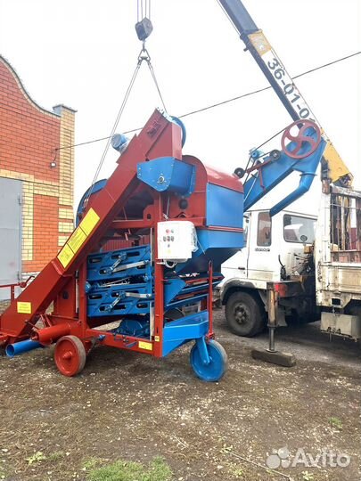 Зерноочиститель Воронежсельмаш ОВС-25, 2023