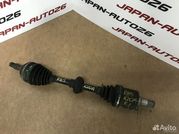 Привод передний левый Honda Stream RN3 K20A