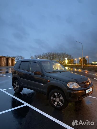 Chevrolet Niva 1.7 МТ, 2009, 134 000 км