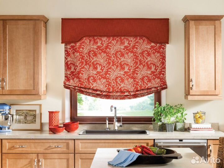 Римские шторы от производителя на электроприводе