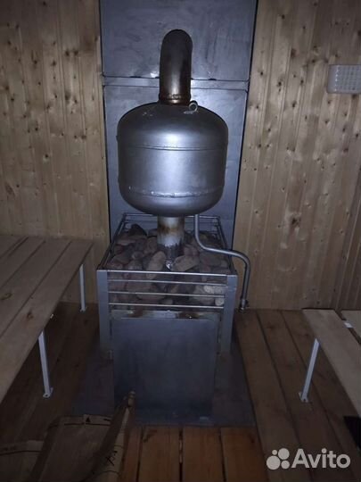 Мобильная баня на колесах