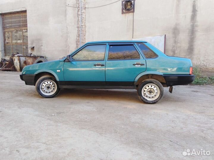 ВАЗ 21099 1.5 МТ, 1997, 252 000 км