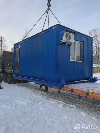 Вагончик бытовка