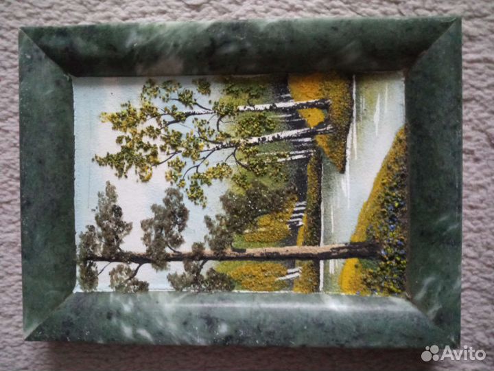 Картина декаративный камень