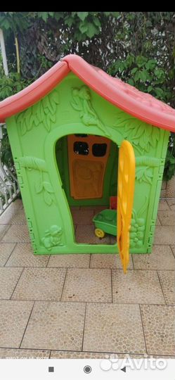 Детский игровой домик Ching-Ching