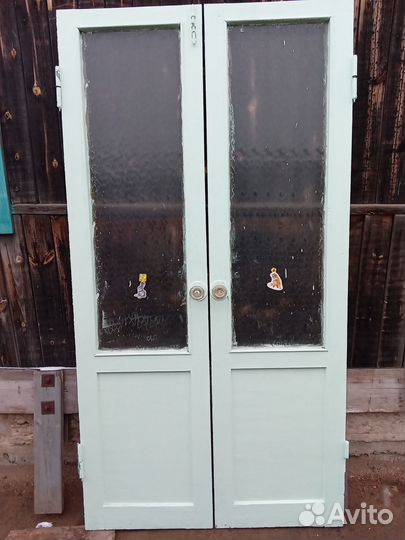 Межкомнатные двери бу деревянные