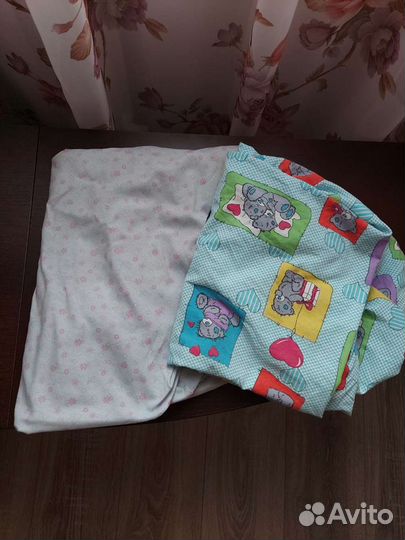 Детская кровать с матрасом