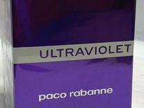 Paco rabanne ultraviolet 80 ml оригинал