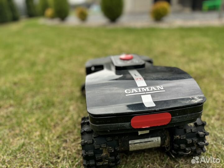 Газонокосилка робот Caiman tech x2 zr radar