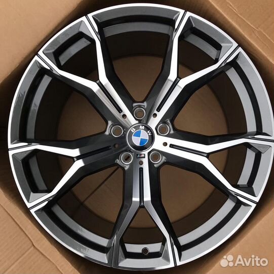 Диски R20 BMW X5.:.X6 Стиль741