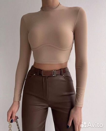 Тканевый топ