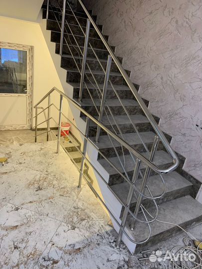 Перила из нержавеющей стали