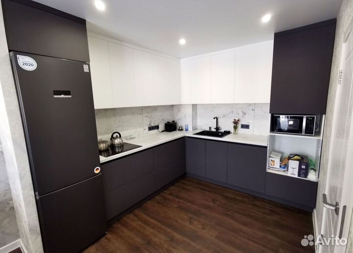 Современная кухня на заказ мдф фасады