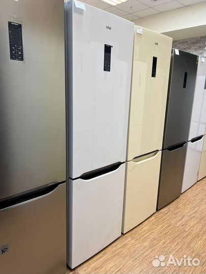 Новый Холодильник Artel HD455R wene White