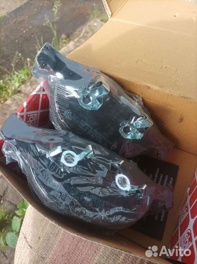 Тормозные колодки Febi bilstein 16519